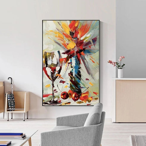 Dynamic Still Life Painting